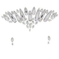 Crystal Stone Face Gems / Jewels - Style F