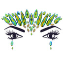 Crystal Stone Face Gems / Jewels - Style F