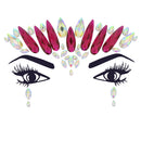 Crystal Stone Face Gems / Jewels - Style F