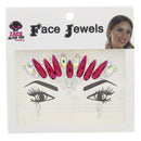 Crystal Stone Face Gems / Jewels - Style F