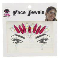 Crystal Stone Face Gems / Jewels - Style F
