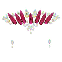 Crystal Stone Face Gems / Jewels - Style F
