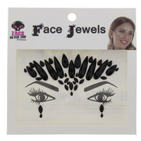 Crystal Stone Face Gems / Jewels - Style F