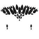 Crystal Stone Face Gems / Jewels - Style F