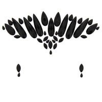 Crystal Stone Face Gems / Jewels - Style F