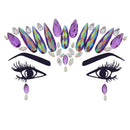 Crystal Stone Face Gems / Jewels - Style F