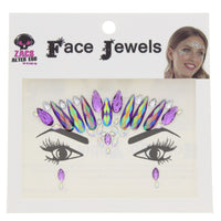 Crystal Stone Face Gems / Jewels - Style F