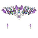 Crystal Stone Face Gems / Jewels - Style F