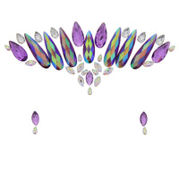 Crystal Stone Face Gems / Jewels - Style F