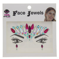 Crystal Stone Face Gems / Jewels - Style F