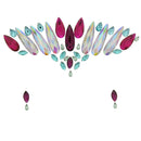 Crystal Stone Face Gems / Jewels - Style F