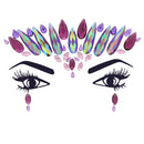 Crystal Stone Face Gems / Jewels - Style F