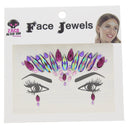 Crystal Stone Face Gems / Jewels - Style F