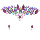 Crystal Stone Face Gems / Jewels - Style F