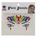 Crystal Stone Face Gems / Jewels - Style F
