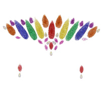 Crystal Stone Face Gems / Jewels - Style F