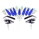 Crystal Stone Face Gems / Jewels - Style F