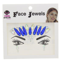 Crystal Stone Face Gems / Jewels - Style F