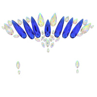 Crystal Stone Face Gems / Jewels - Style F