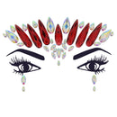 Crystal Stone Face Gems / Jewels - Style F