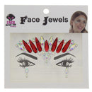 Crystal Stone Face Gems / Jewels - Style F