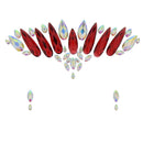 Crystal Stone Face Gems / Jewels - Style F