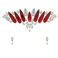 Crystal Stone Face Gems / Jewels - Style F