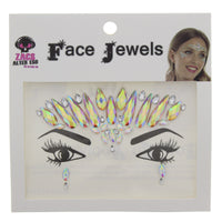 Crystal Stone Face Gems / Jewels - Style F