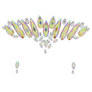 Crystal Stone Face Gems / Jewels - Style F