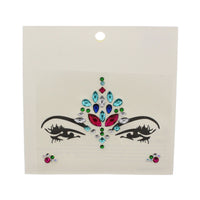 Crystal Stone Face Gems / Jewels - Style G