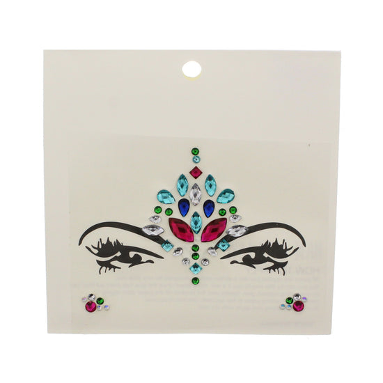 Crystal Stone Face Gems / Jewels - Style G