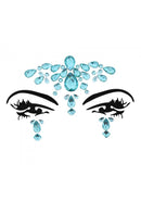 Crystal Stone Face Gems / Jewels - Style H