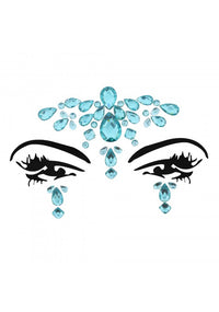 Crystal Stone Face Gems / Jewels - Style H