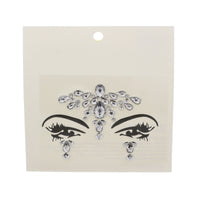 Crystal Stone Face Gems / Jewels - Style H