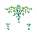 Crystal Stone Face Gems / Jewels - Style H