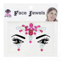 Crystal Stone Face Gems / Jewels - Style H
