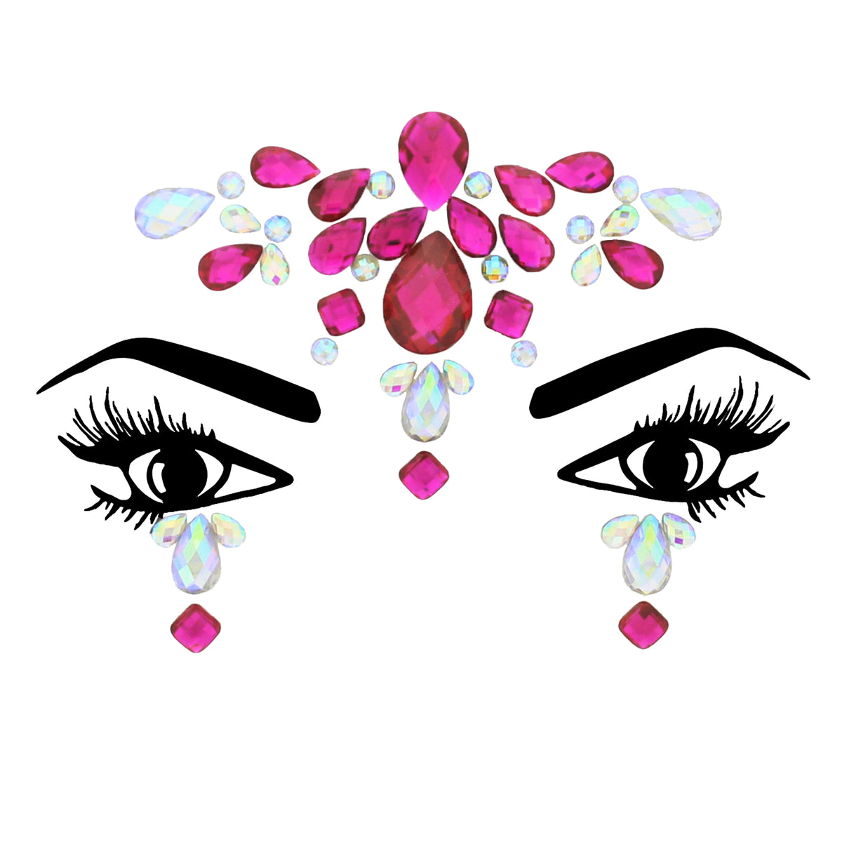 3 / Fuchsia Pink
