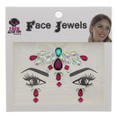 Crystal Stone Face Gems / Jewels - Style H