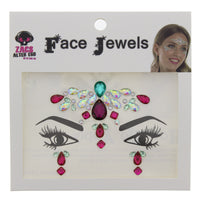 Crystal Stone Face Gems / Jewels - Style H