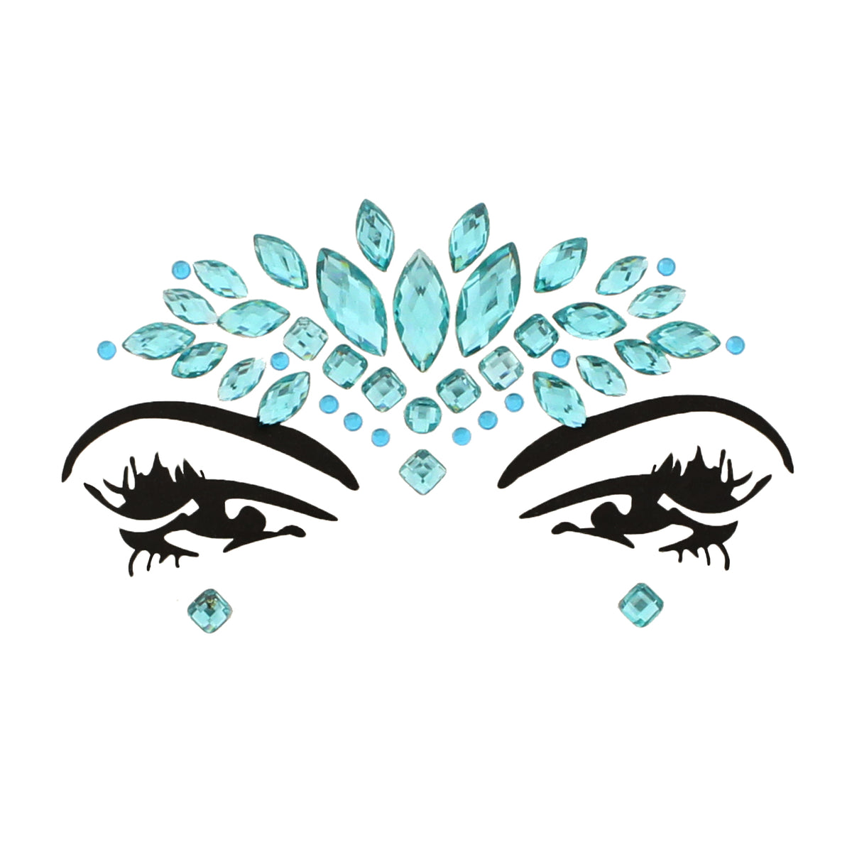 3 / Aqua Blue