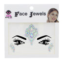 Crystal Stone Face Gems / Jewels - Style J