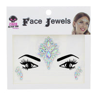 Crystal Stone Face Gems / Jewels - Style J