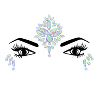 Crystal Stone Face Gems / Jewels - Style J