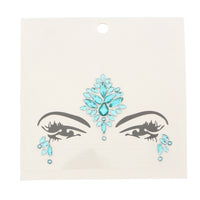 Crystal Stone Face Gems / Jewels - Style J