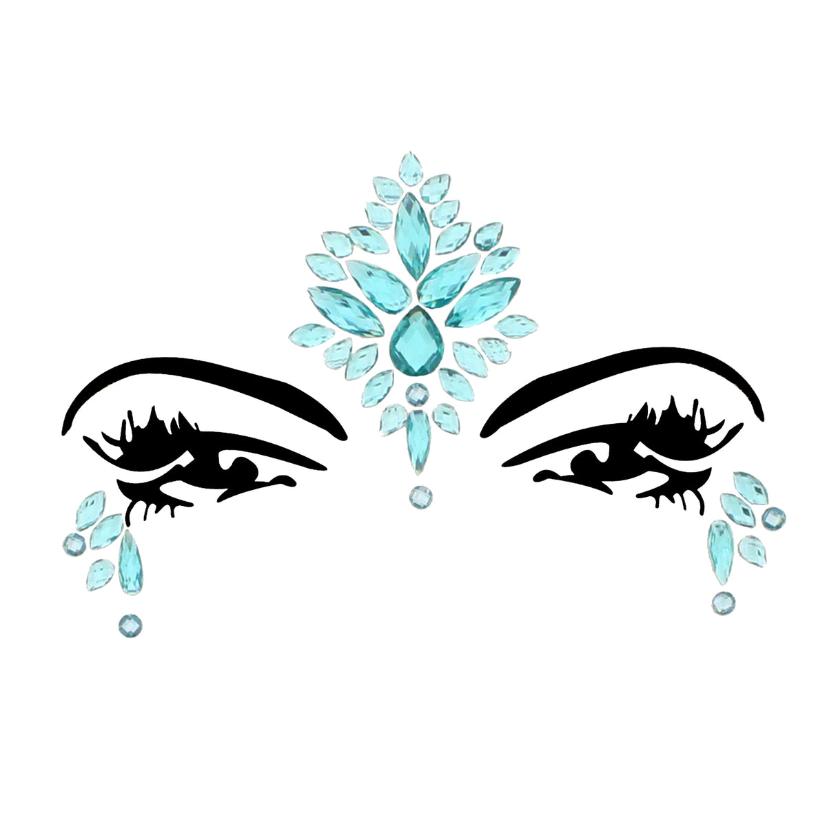 3 / Aqua Blue
