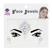 Crystal Stone Face Gems / Jewels - Style J