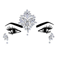 Crystal Stone Face Gems / Jewels - Style J
