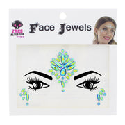 Crystal Stone Face Gems / Jewels - Style J