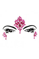 Crystal Stone Face Gems / Jewels - Style J