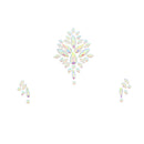Glow in the Dark Crystal Stone Face Gems / Jewels